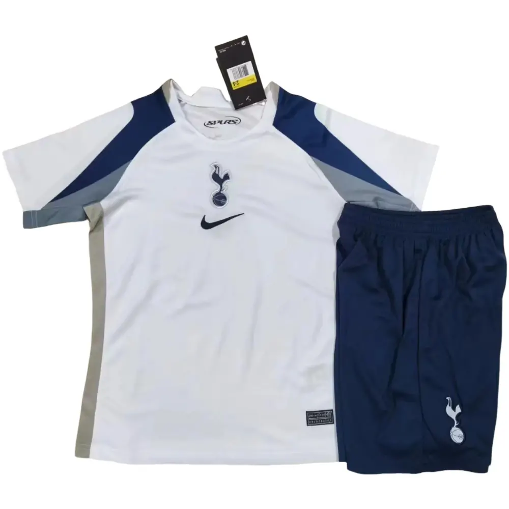 2025-26-Tottenham Hotspur Home-Jersey-Children's Kit