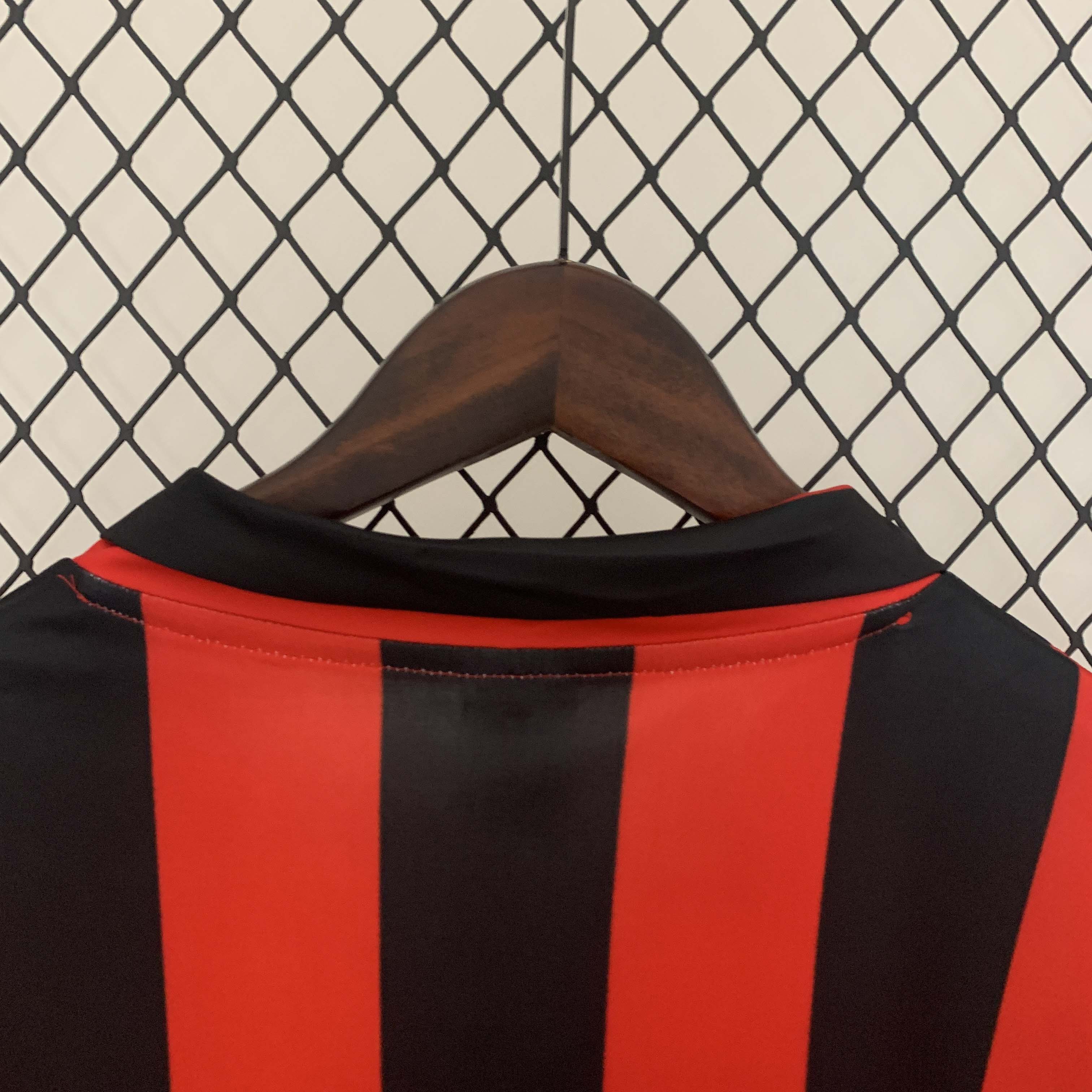 1990/1991 Retro AC Milan Home Football Shirt 1:1 Thai Quality