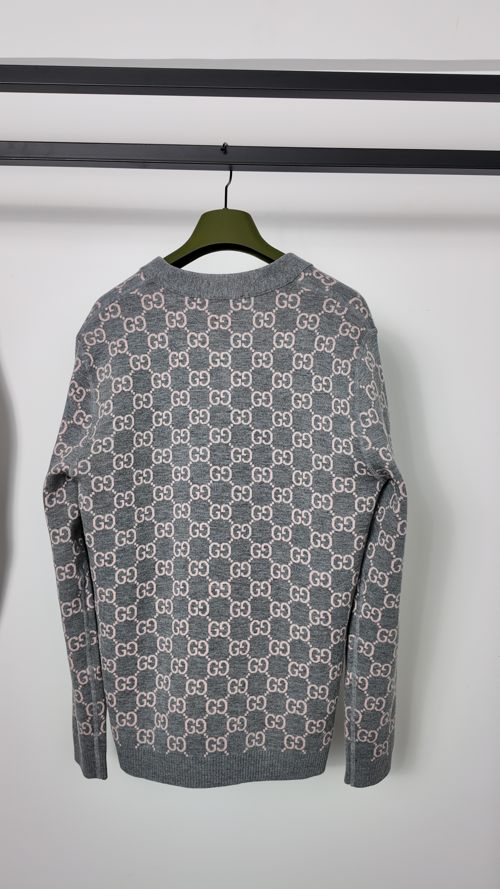 The Reversible Knitted Jacquard Cardigan