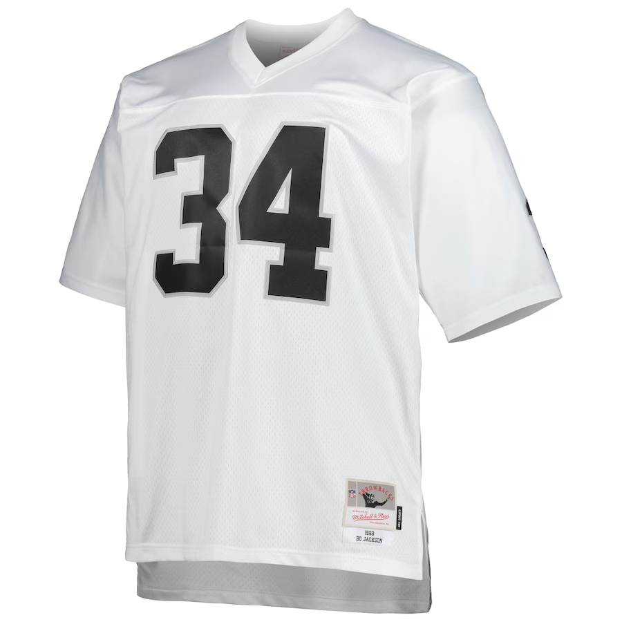 Las Vegas Raiders 34# Bo Jackson Nike Vapor F.U.S.E. Limited Jersey