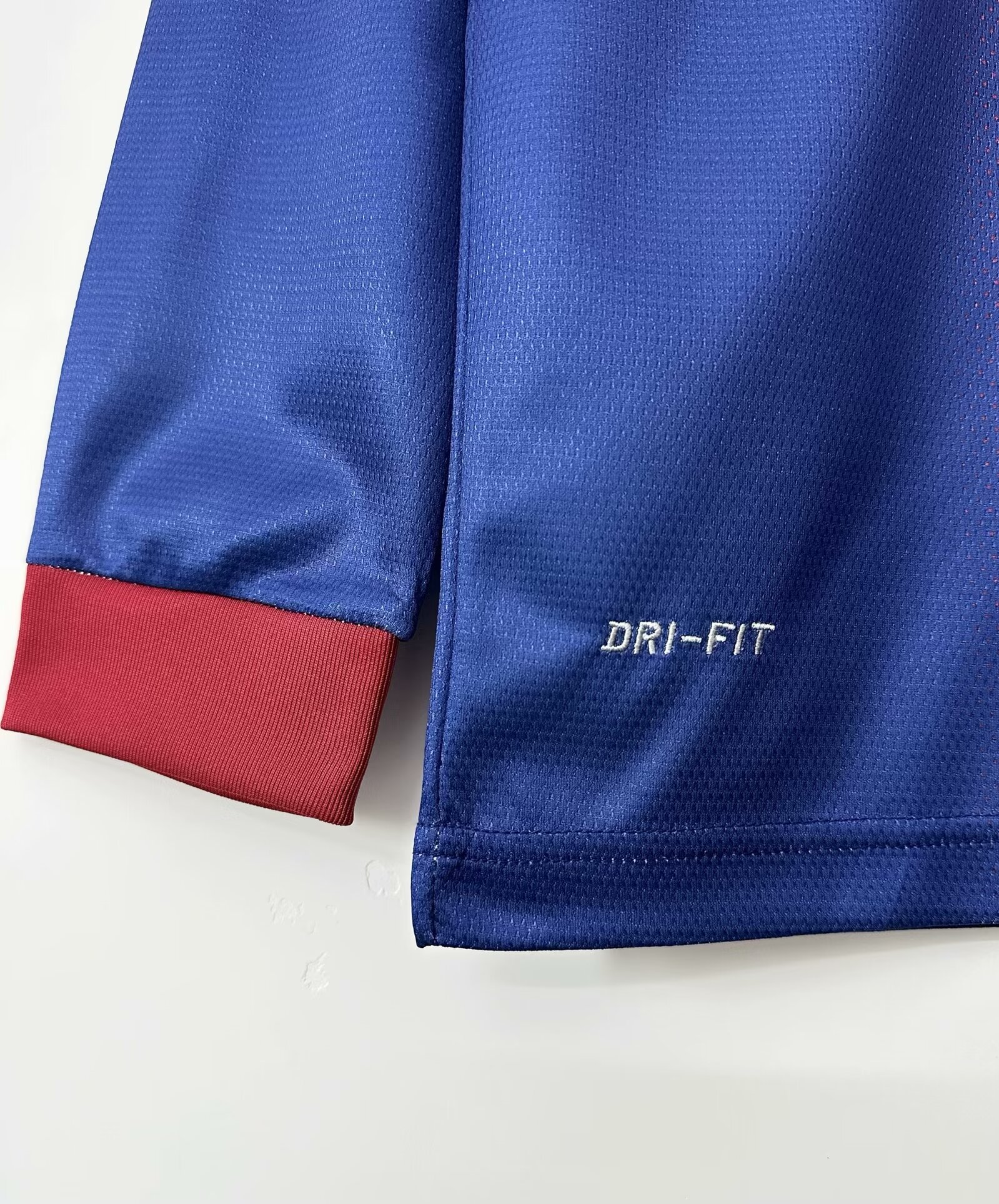 2012-13 Barcelona Home Long Sleeve Jersey - Fans Edition