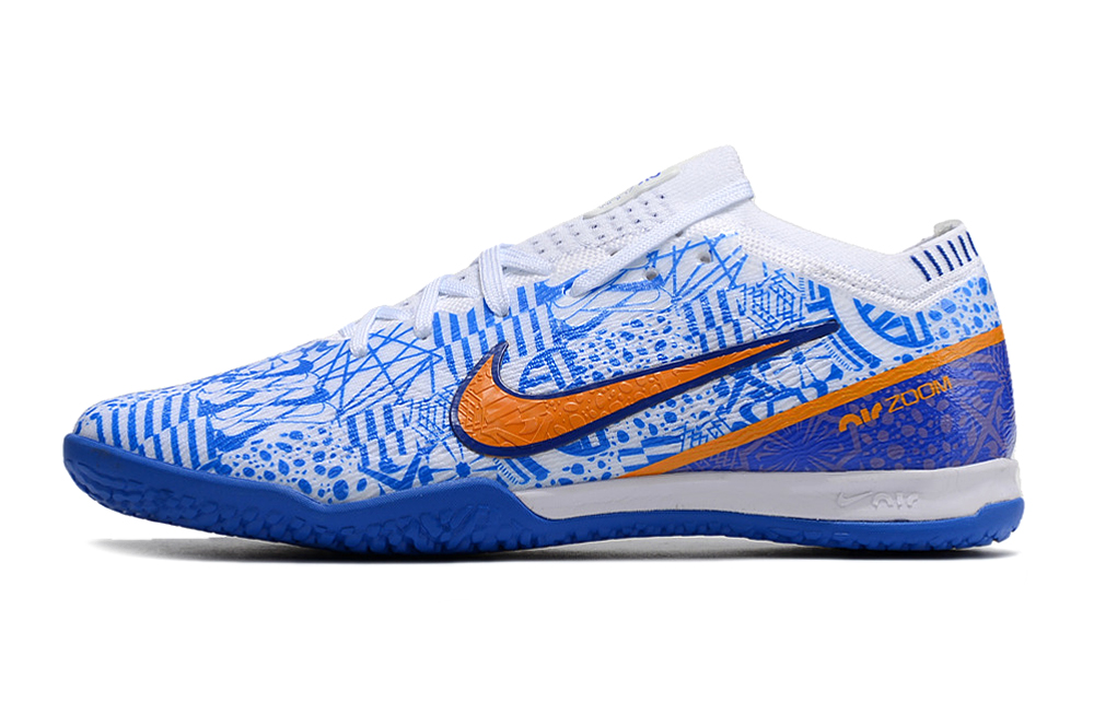 Assassin XV low-top fully knitted waterproof MD air cushion grass spike football shoes