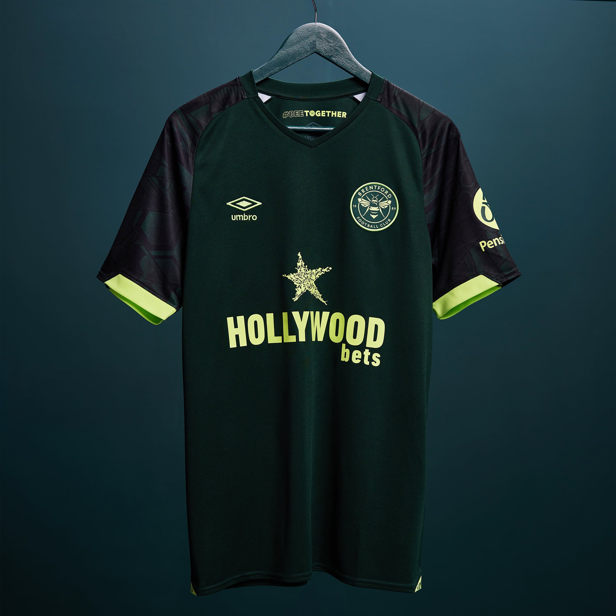 Brentford 2024-25 Away Kit