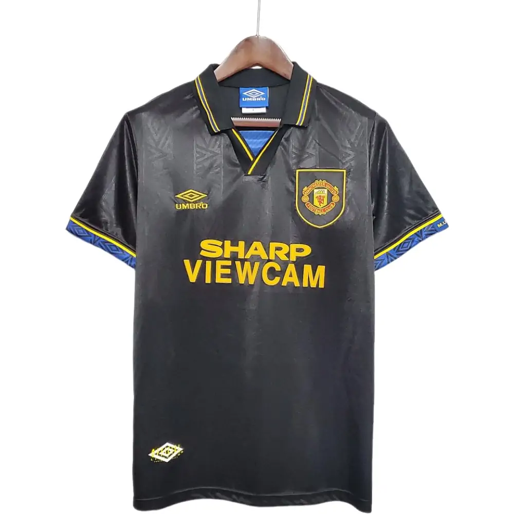 1993/94 Manchester United Away Retro Shirt - Fans Edition