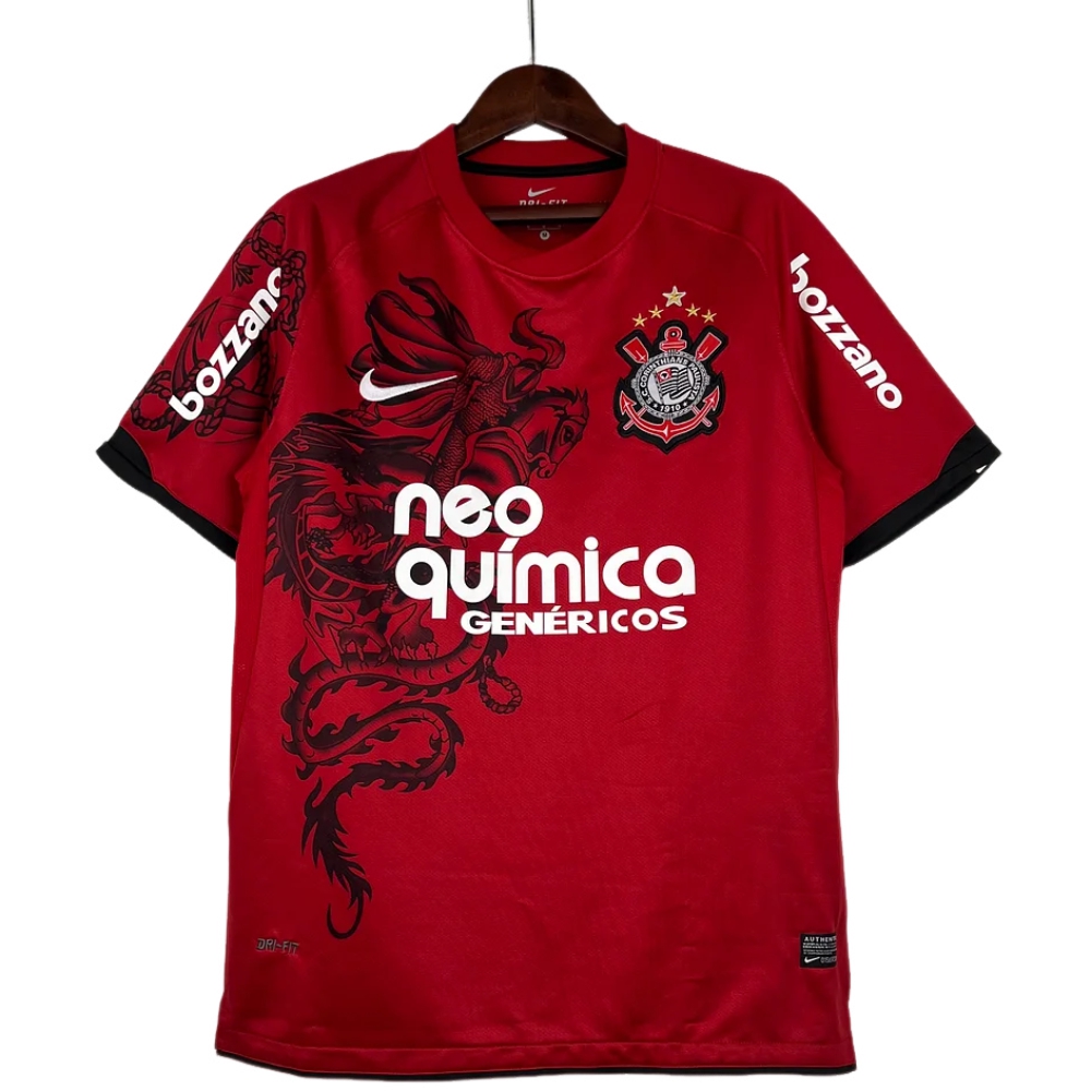 2011/12 Corinthians second away retro jersey