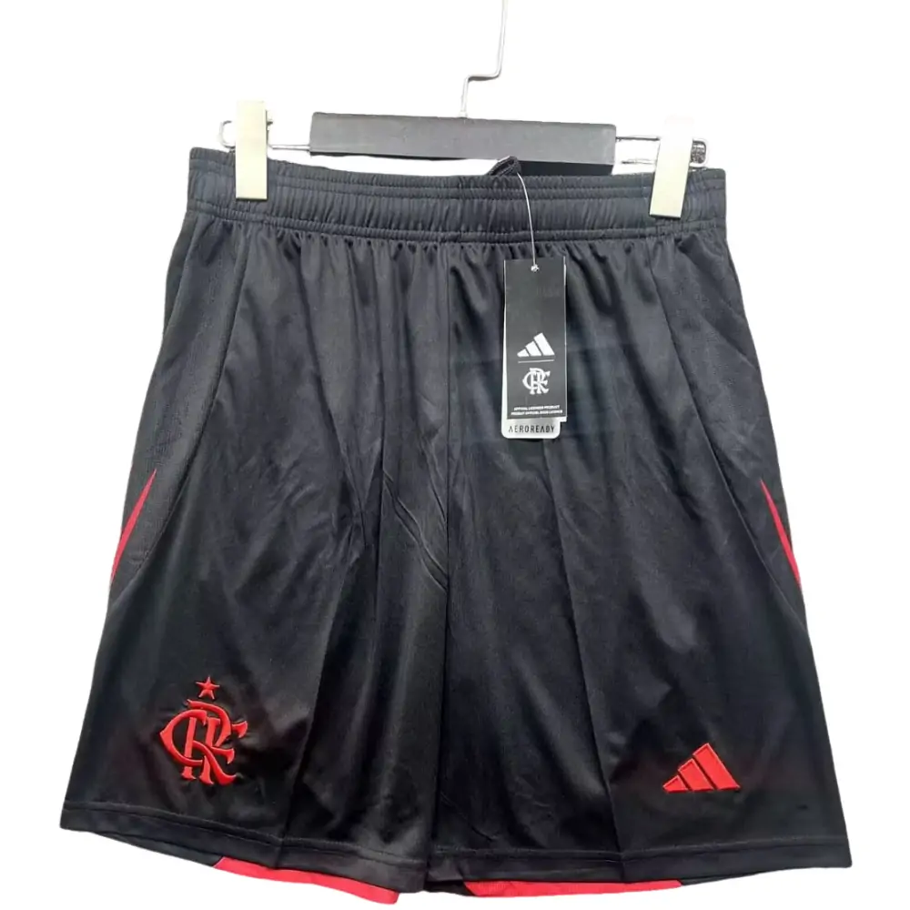 2025-26 Flamengo Away Shorts - Fans Edition