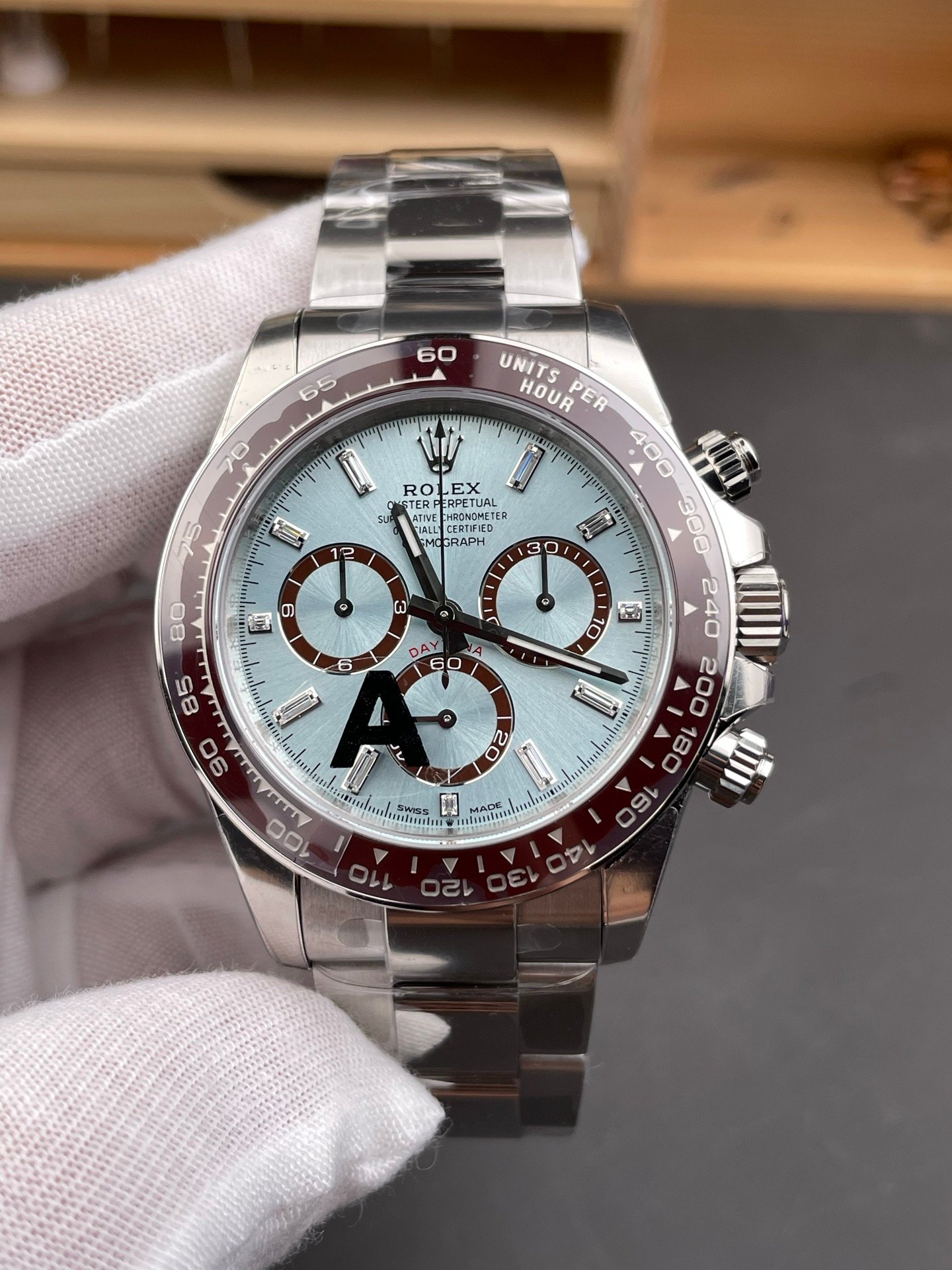 Rolex Daytona Ice Blue Diamond V3