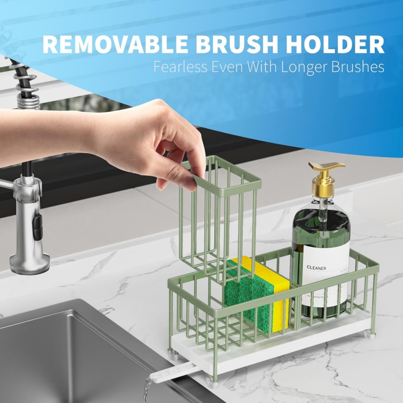 Sponge Holder for Kitchen Sink
