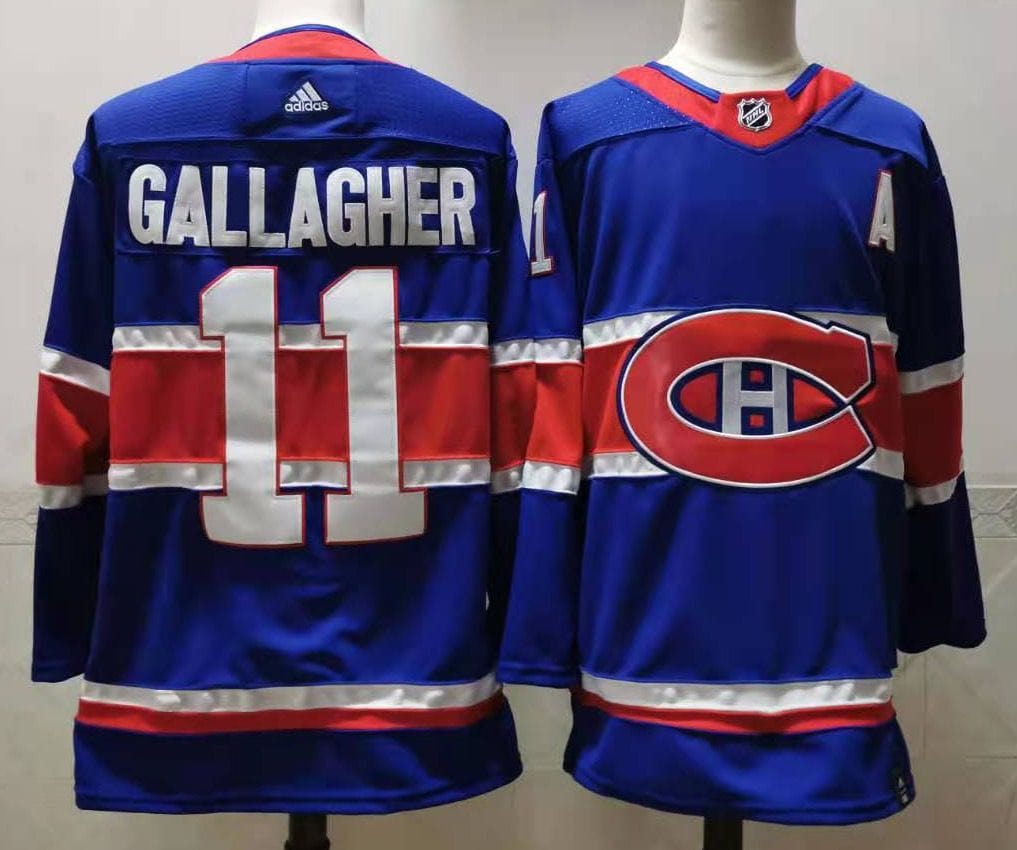 NHL Montreal Canadiens GALLAGHER  # 11 Jersey
