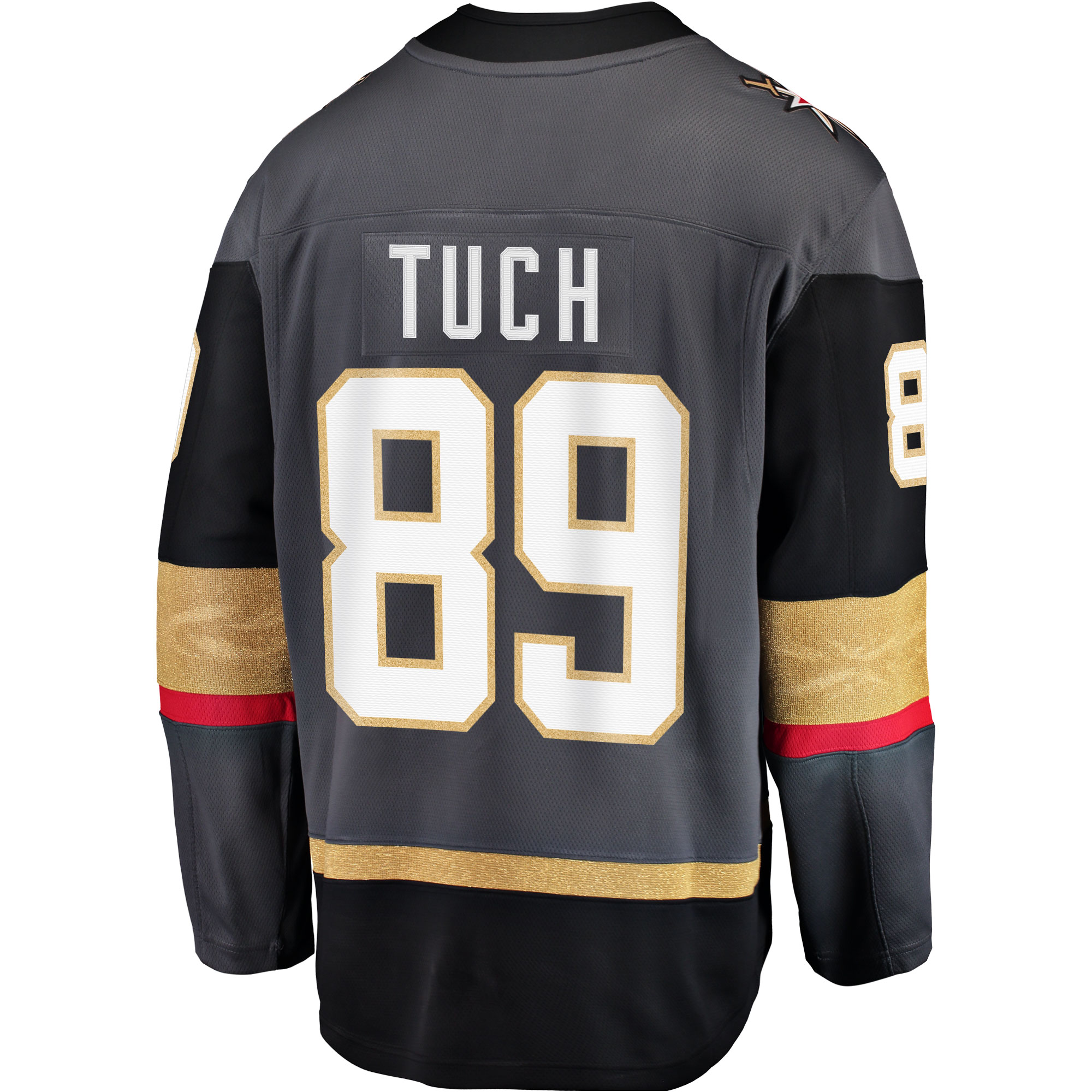 Alex Tuch Vegas Golden Knights Breakaway   Jersey – Black