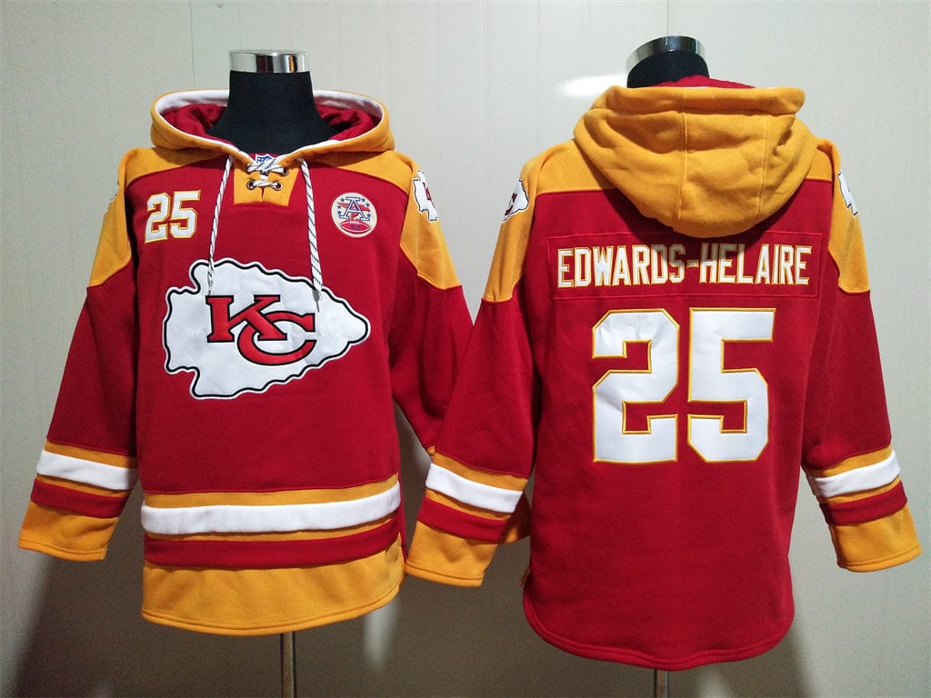Kansas City Chiefs Hoodie #25 EDWARDS-HELAIRE