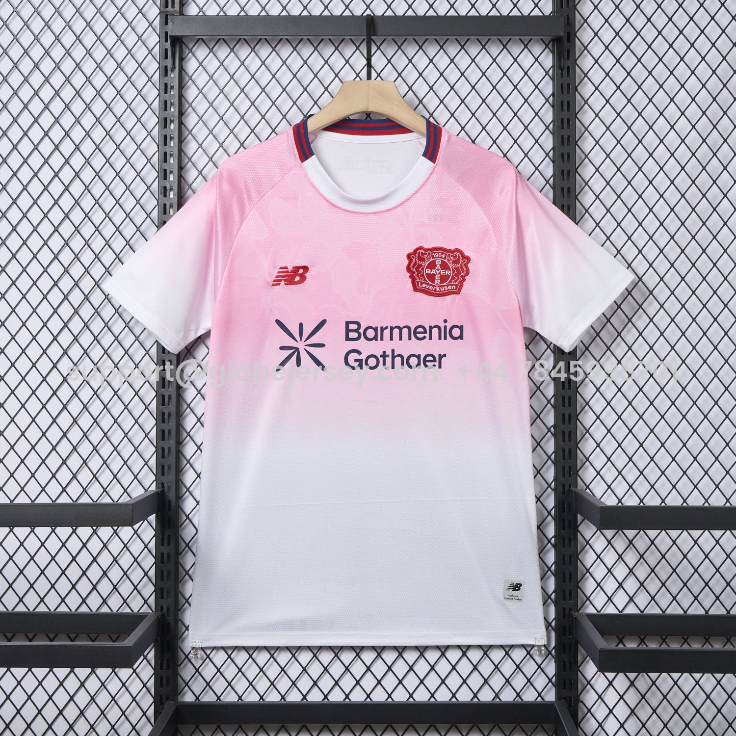 Bayer 04 Leverkusen 25-26 Away Jersey - Fans Version