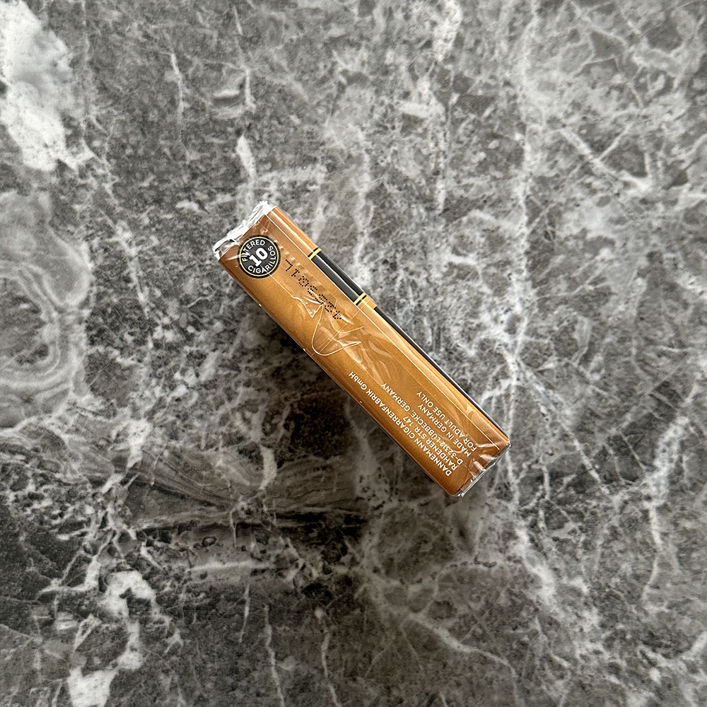 Al Capone Pocket Gold Filter Cigarillos