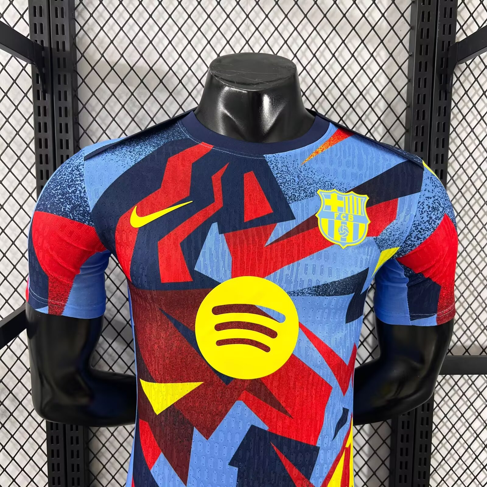 2025-26 Barcelona Goalkeeper Jersey - Player Version