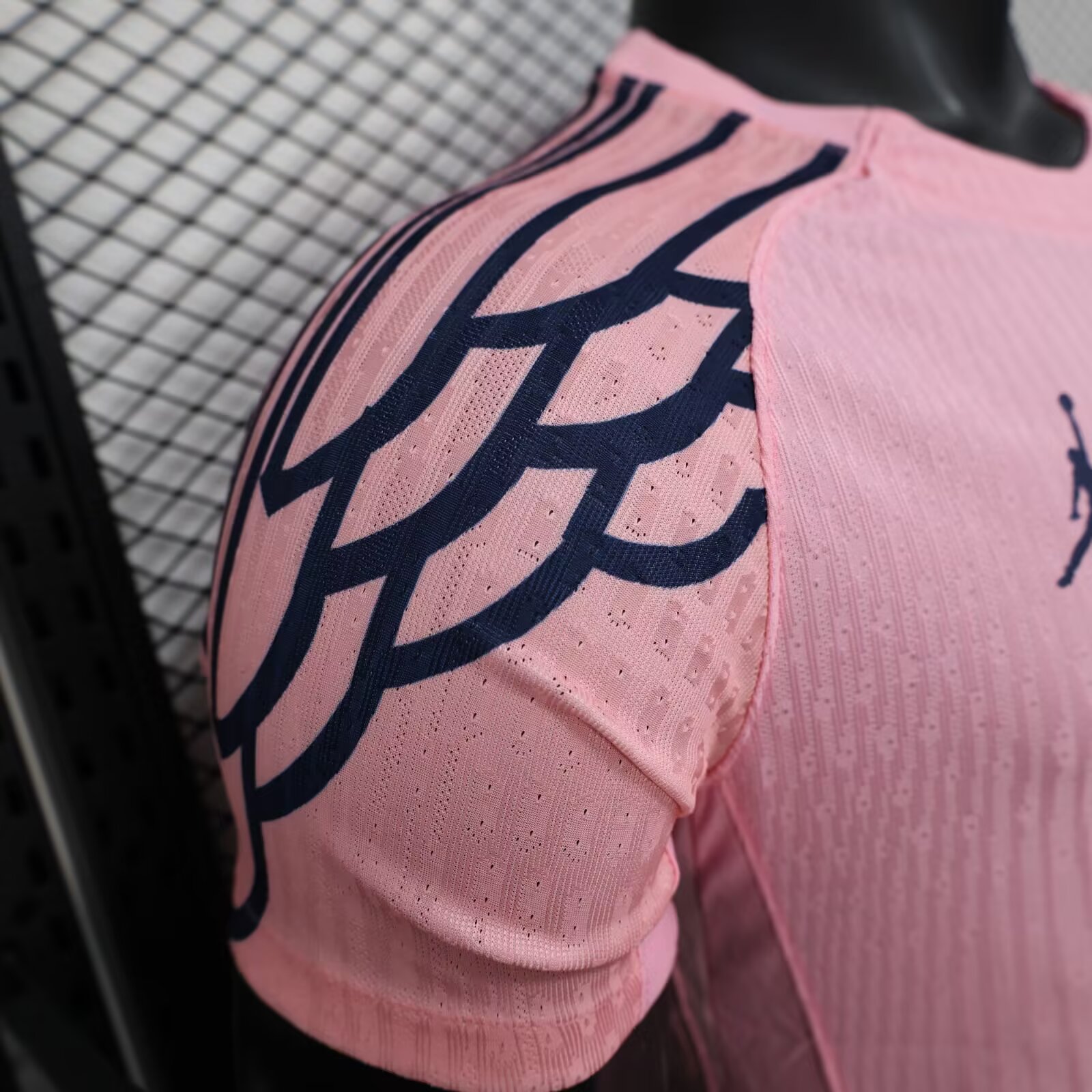 25-26 Paris Third Away Pink Jersey - Player Edition