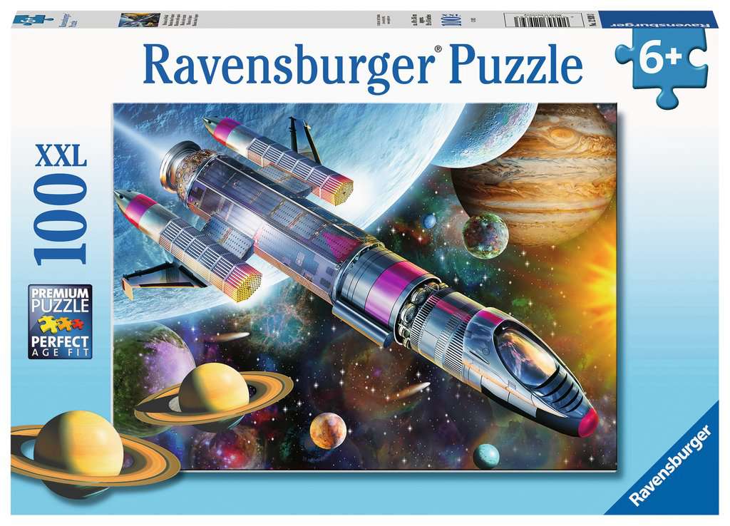 Space Mission – 100 XXL Piece Jigsaw Puzzle (Ravensburger)