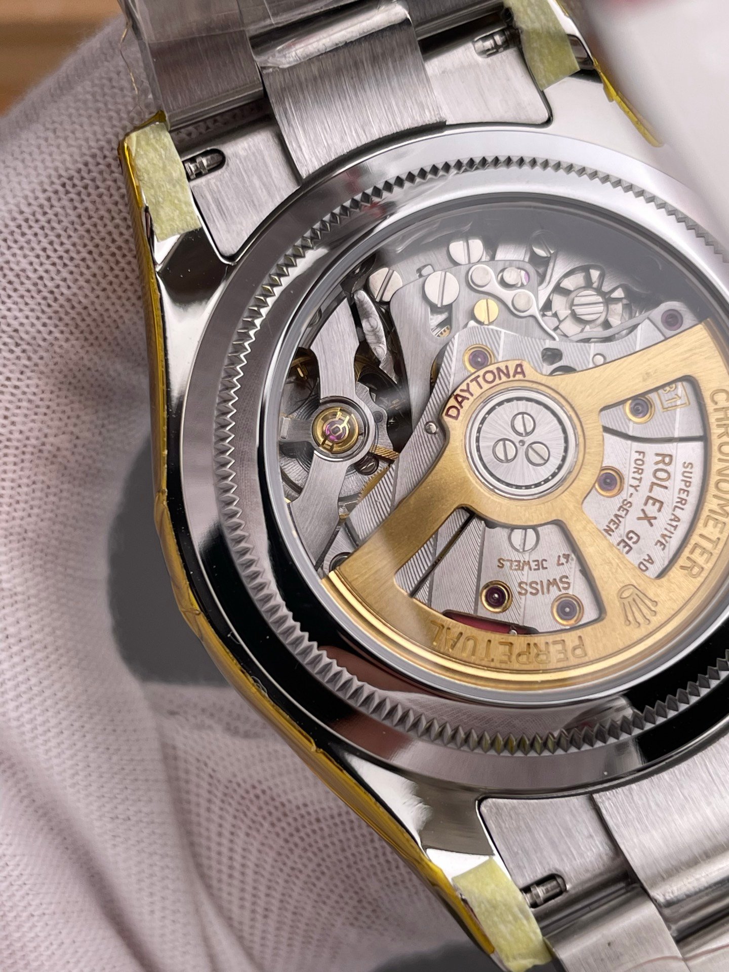 Rolex Daytona White Panda