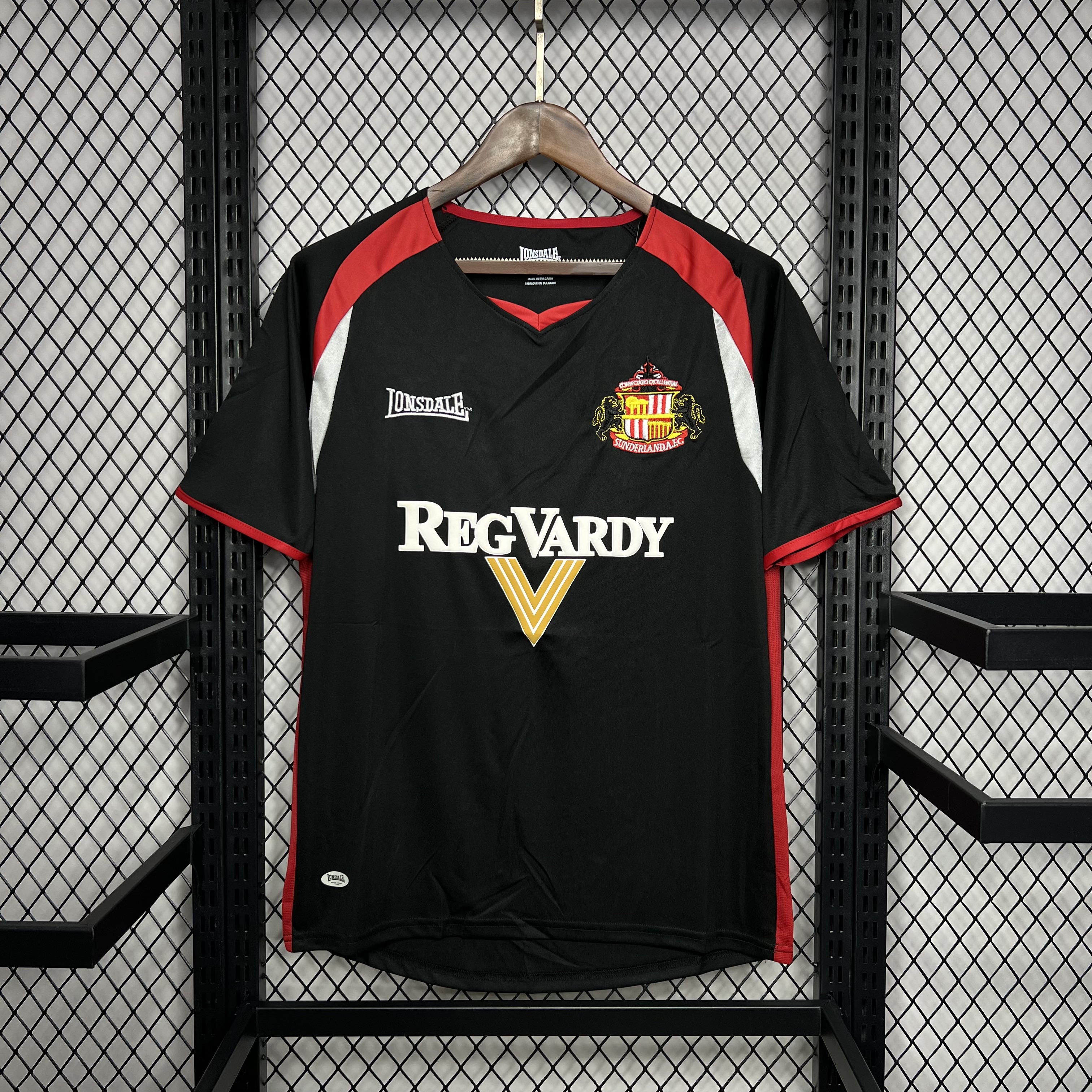 Retro Sunderland 2005-06 Away Jersey