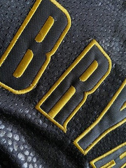 LeBron Bryant Los Angeles Lakers Black 24 MN