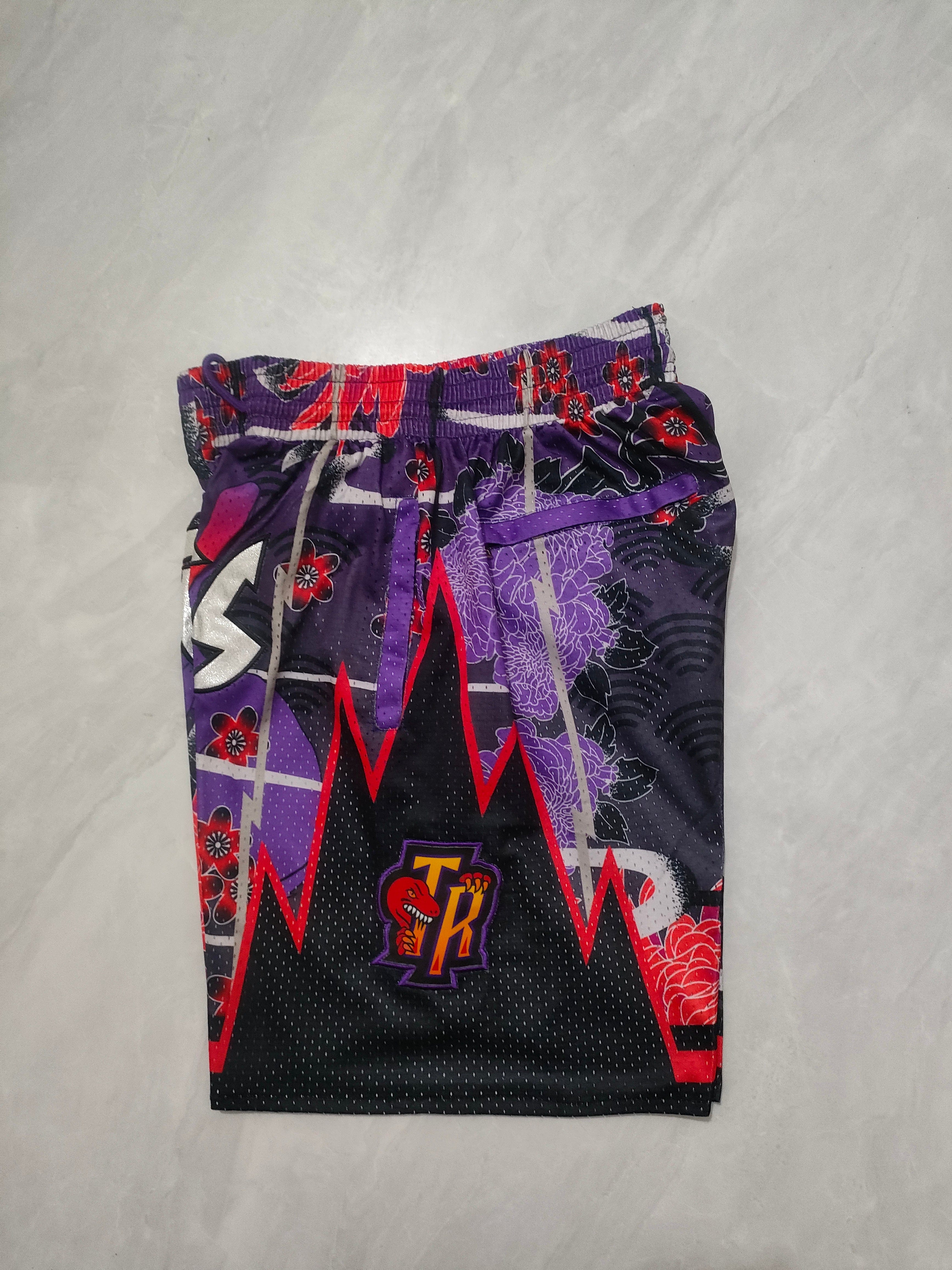 Toronto Raptors Purple Year of the Rabbit Pocket Pants