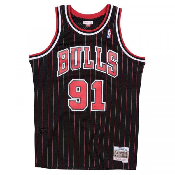 Dennis Rodman Chicago Bulls Throwback Jersey