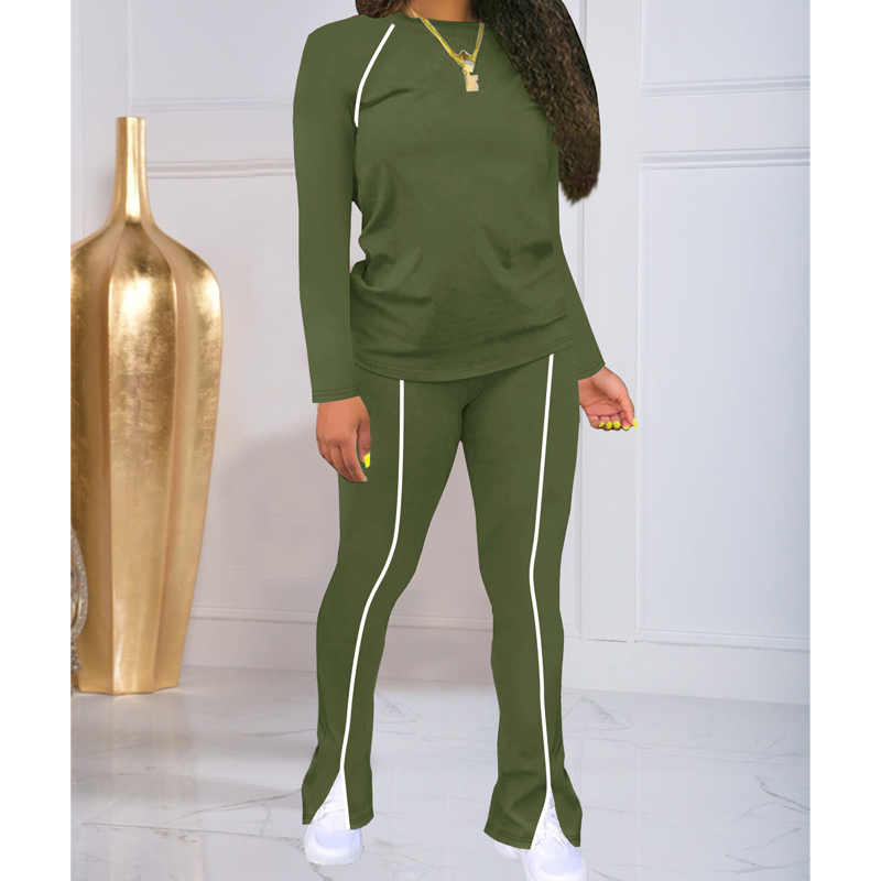 Women's Casual 2-Piece Tracksuit Set