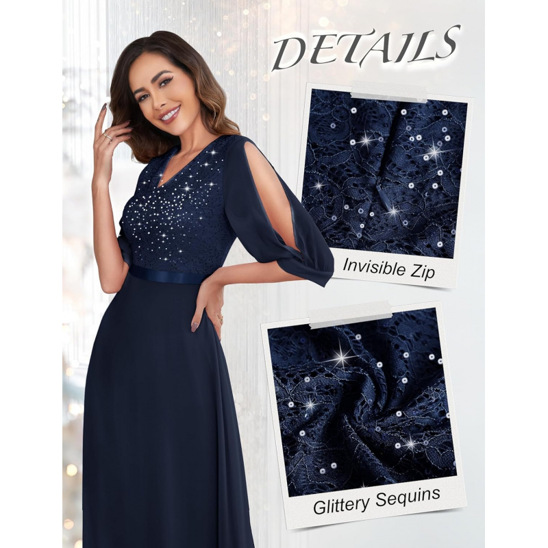 Women's Sequin Dresses Sparkly Glitter