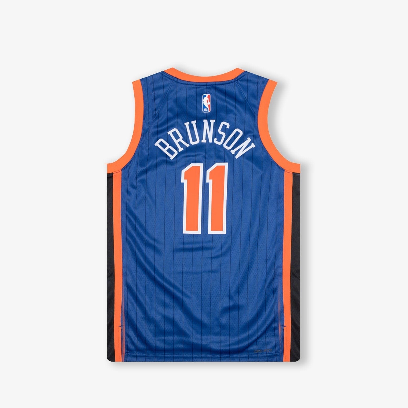 Jalen Brunson New York Knicks 2024 City Edition Swingman Jersey - Navy