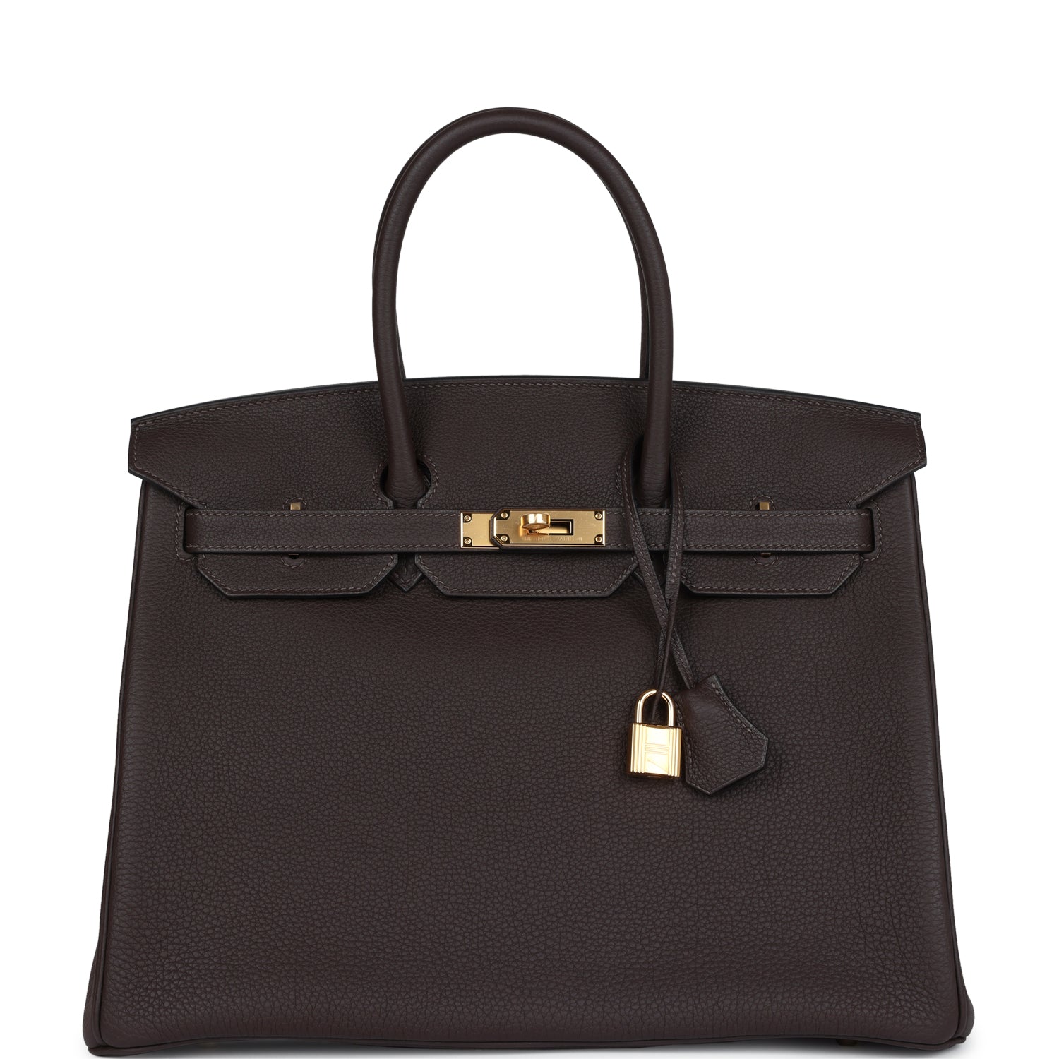 Birkin 35 Ecorce Togo Gold Hardware