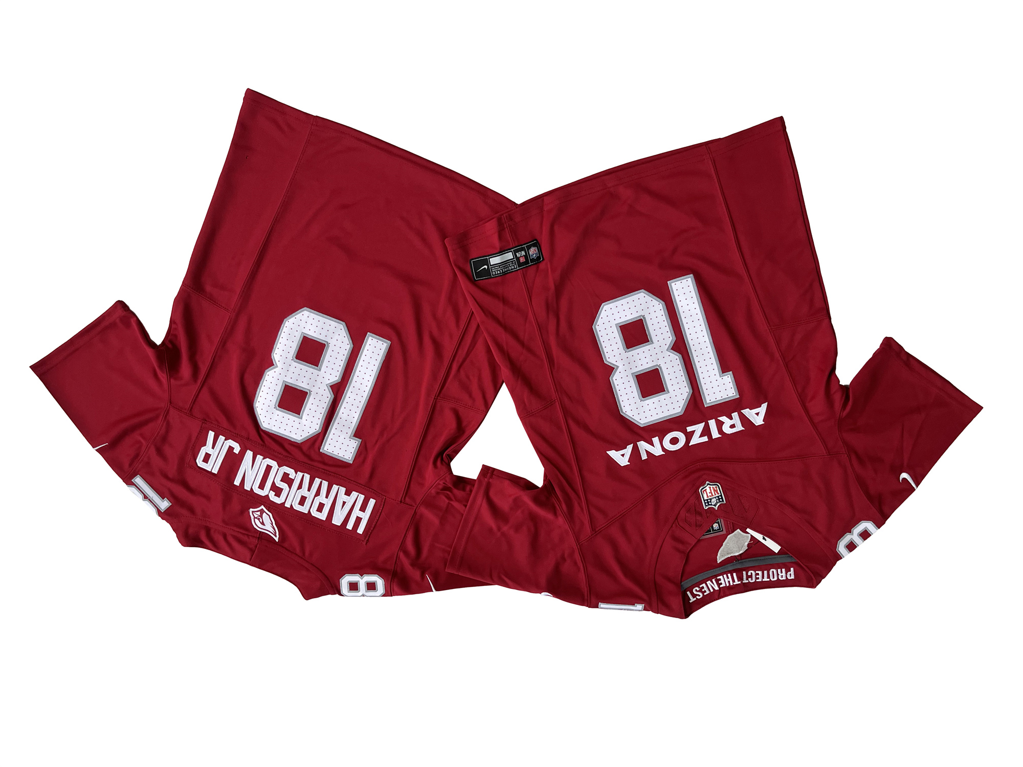 Youth Arizona Cardinals Marvin Harrison Jr Cardinal Vapor F.U.S.E. Limited Jerse