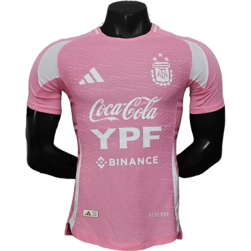 25-26 Argentina Pink Jersey - Player Edition