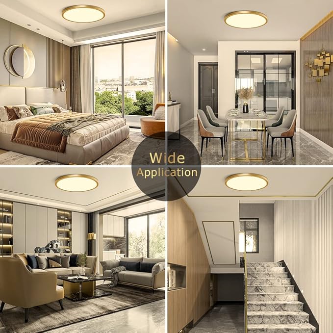 12Inch LED Ceiling Light Fixture Flush Mount