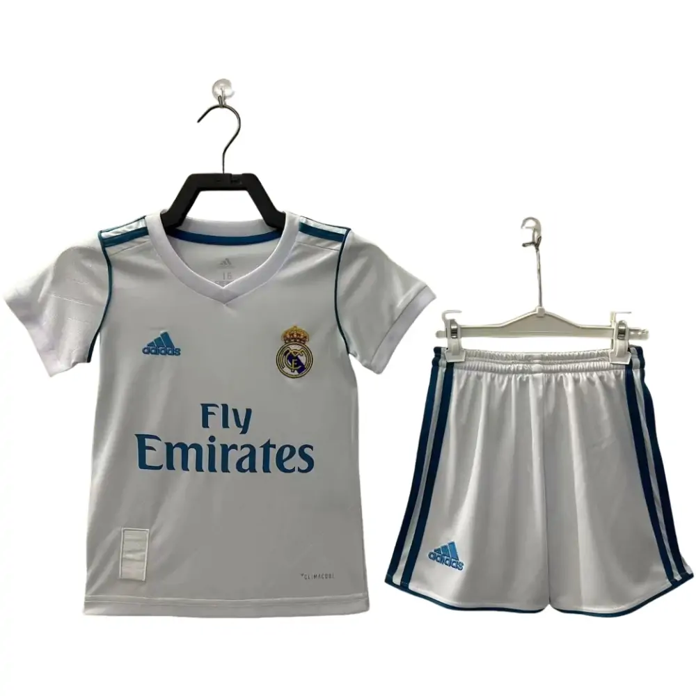 2017/18 Real Madrid Home Retro - Kids Kit