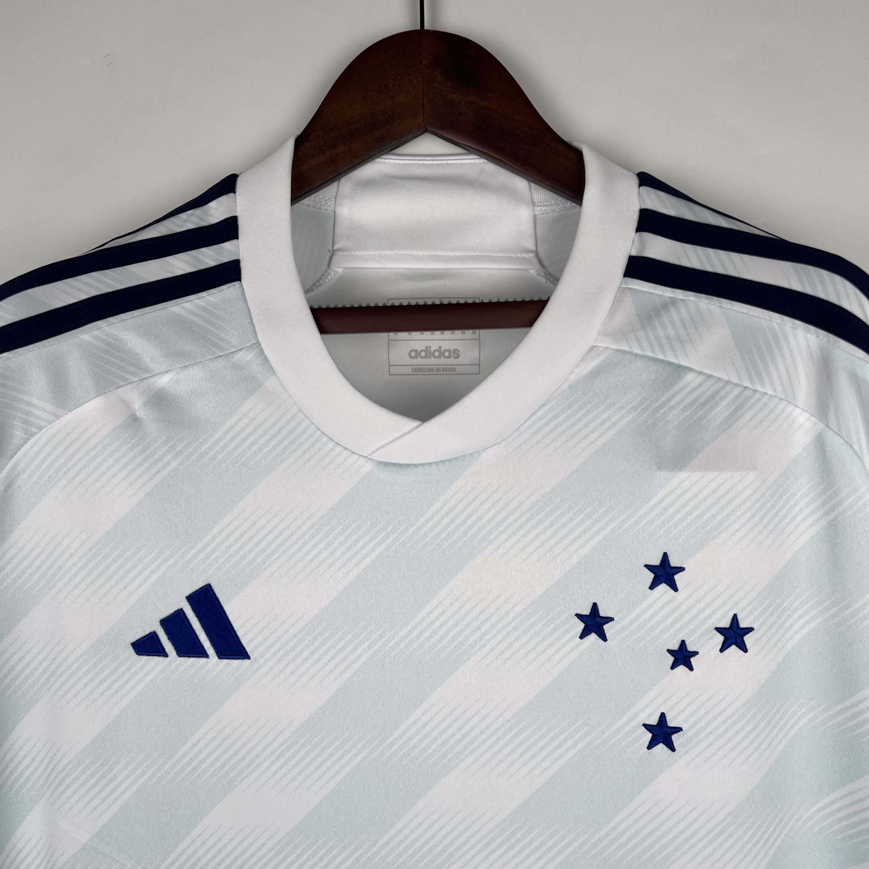 2023/2024 Cruzeiro Away Jersey 1:1 Thai Quality