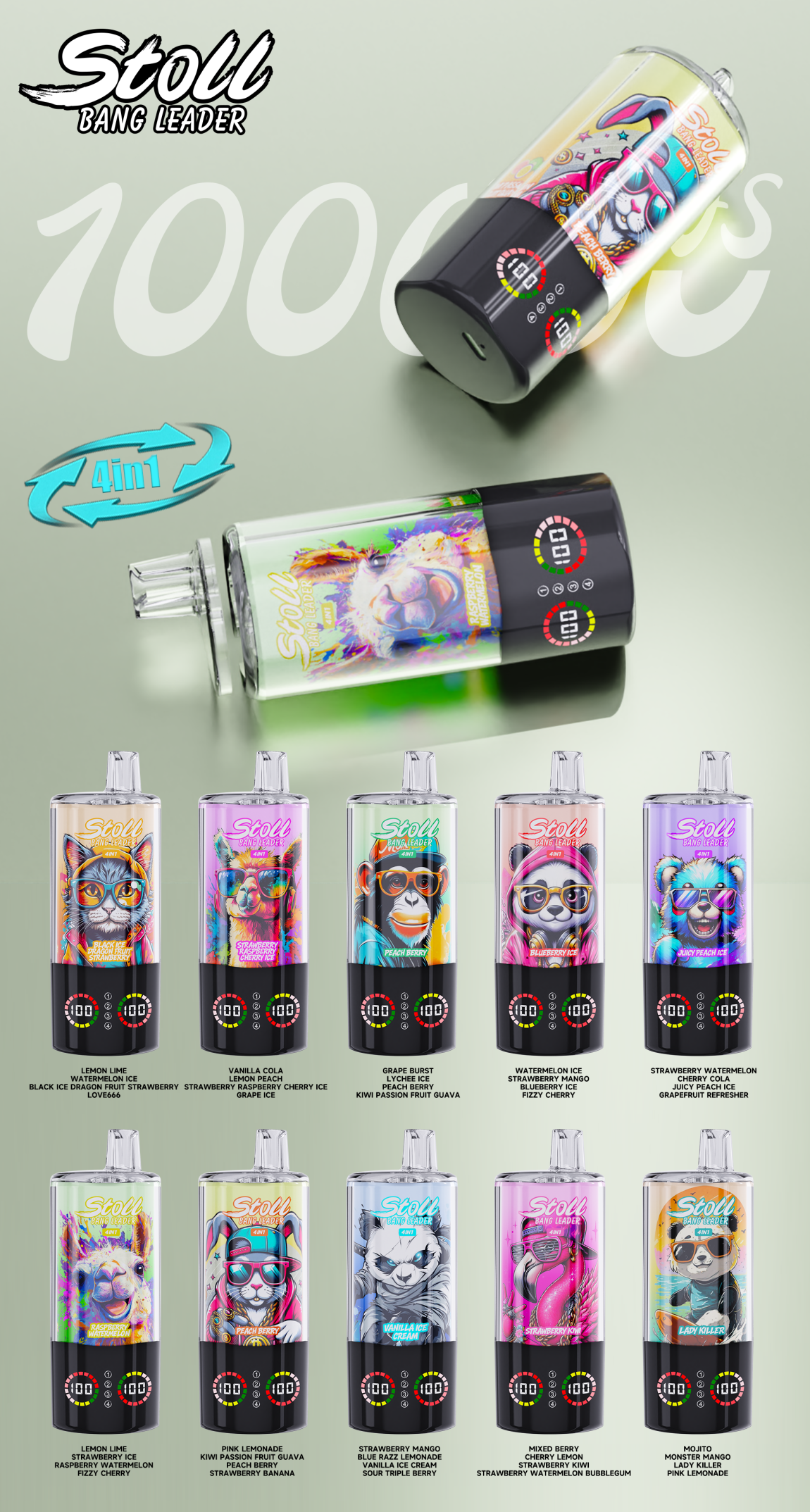 BANG 100K Plakat