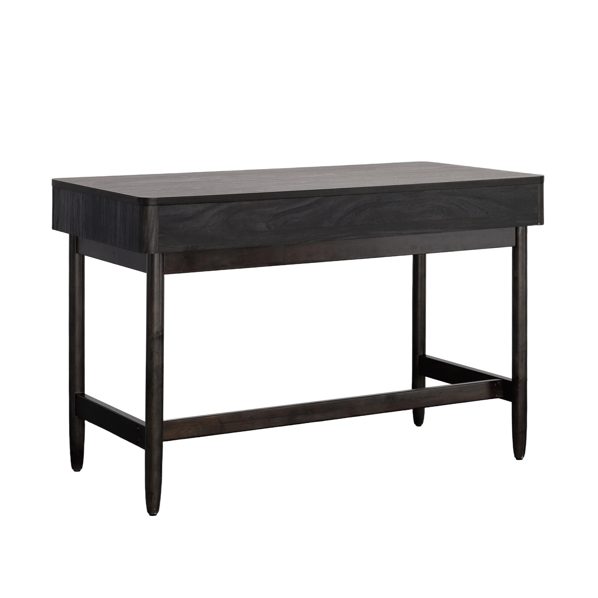 Better Homes & Gardens Springwood Caning Desk, Light Honey Finish