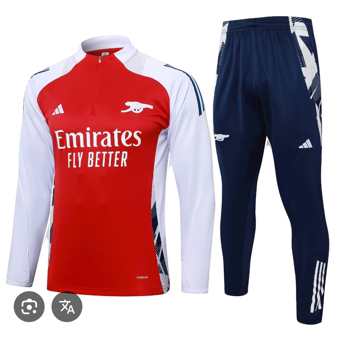 ARSENAL 24/25 training sweatshirt tracksuit set sudadera de entrenamiento