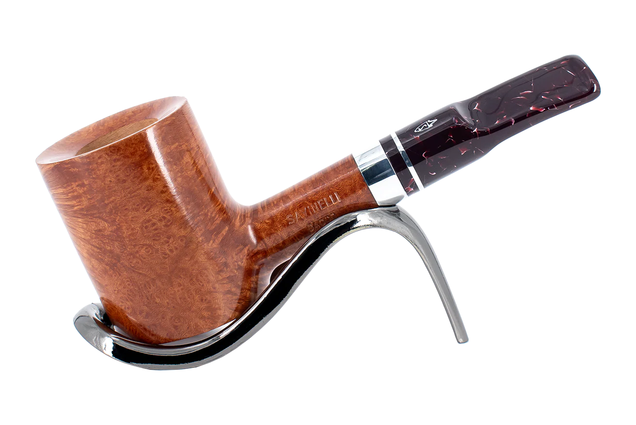 Savinelli Bacco Smooth Natural 311 - 6mm Briar Pipe
