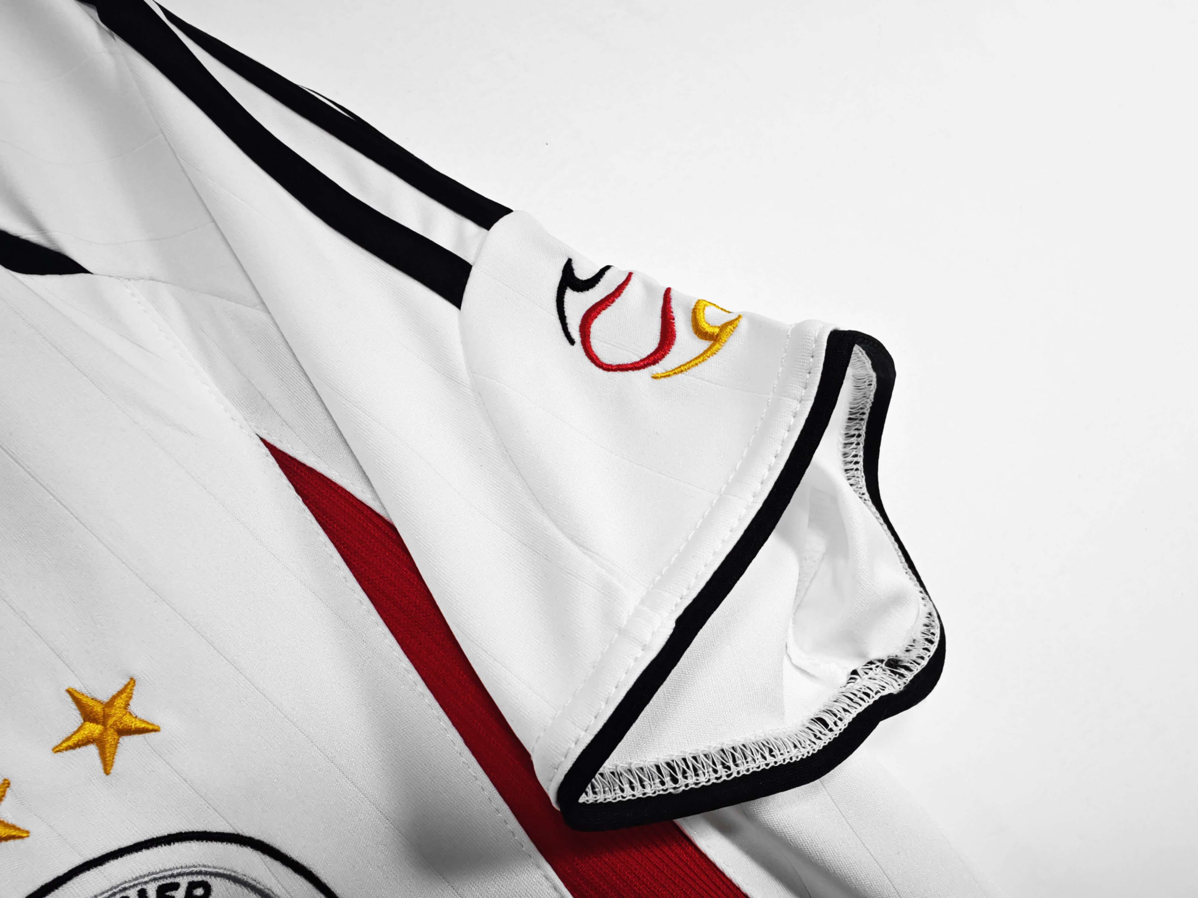 2006 Germany Retro Home Jersey - Fans Edition