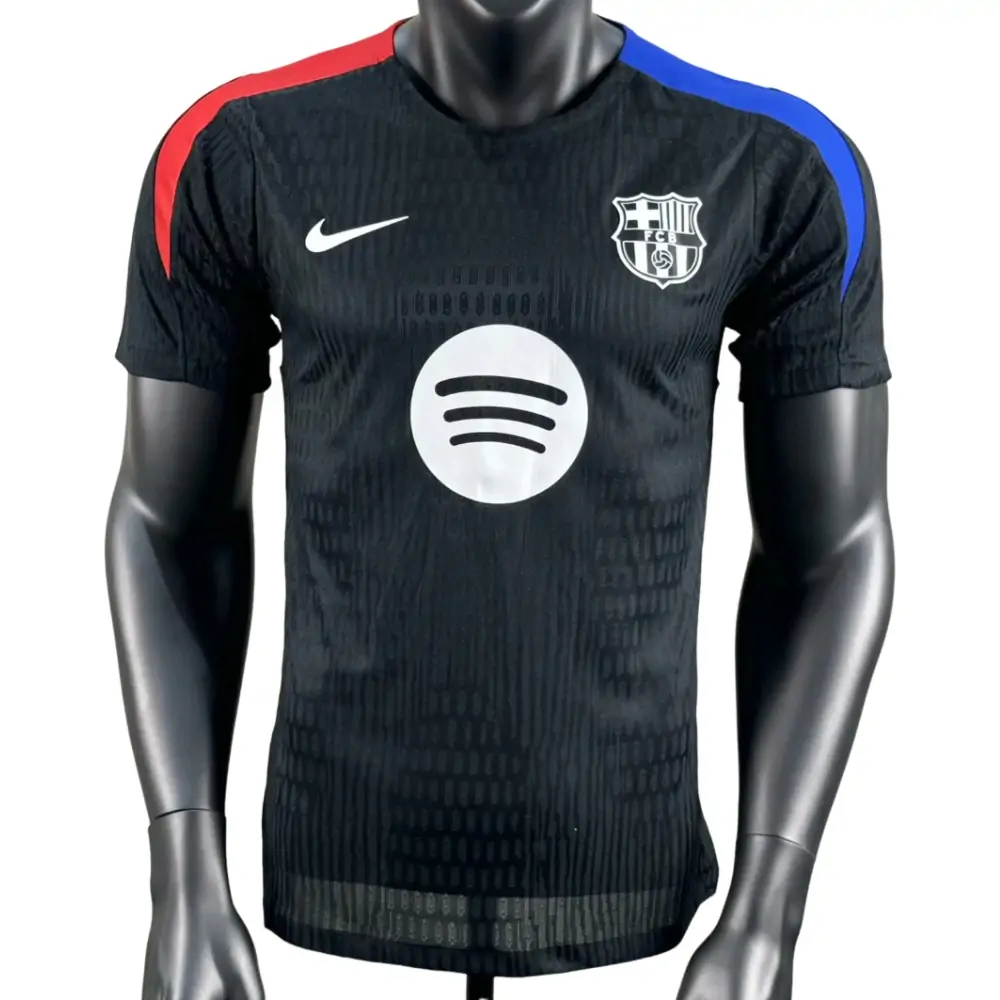 25-26 Barcelona black training jersey - player version
