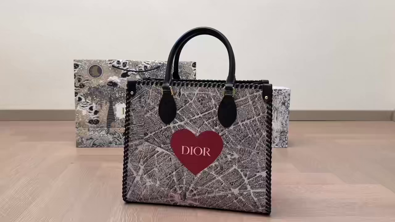 Dior Woven Tote Bag