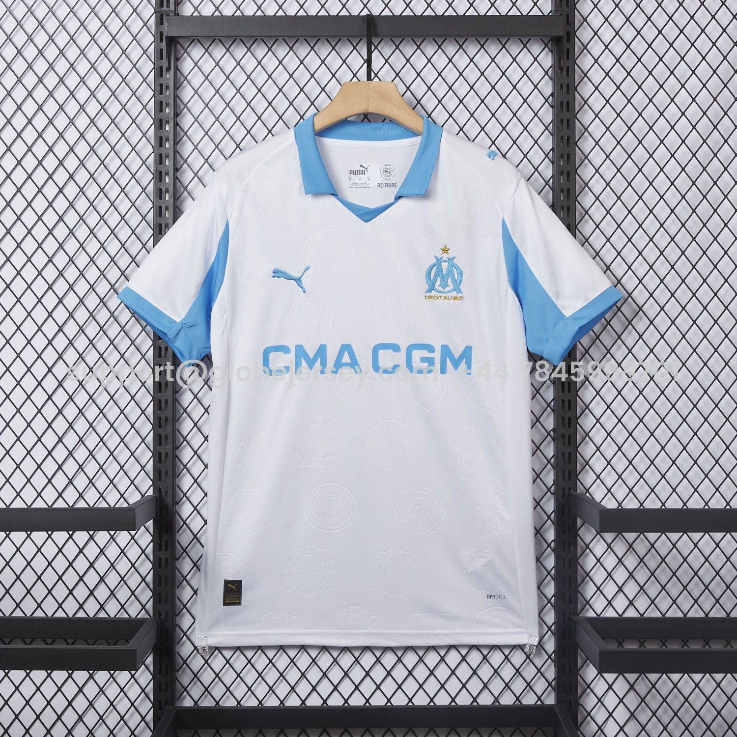 Marseille 25-26 Home Jersey - Fans Version
