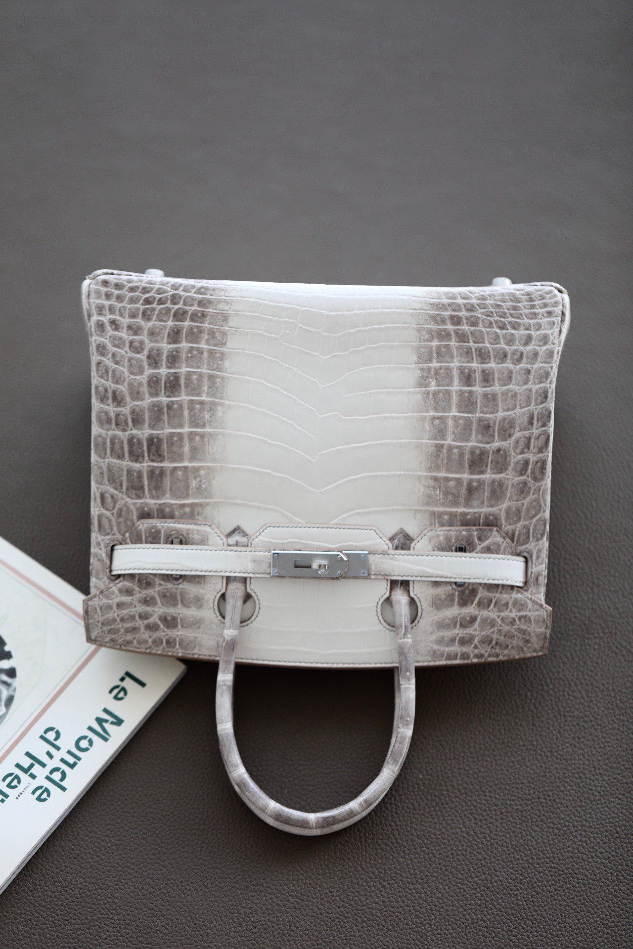 Birkin Himalayan  25-30 crocodile skin customization