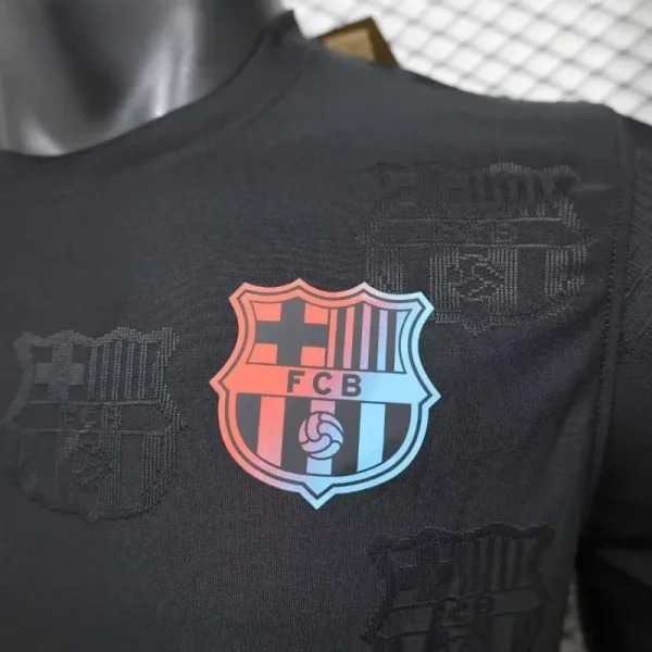 2024/2025 Player Version Barcelona Special Edition Black Football Shirt 1:1 Thai Quality