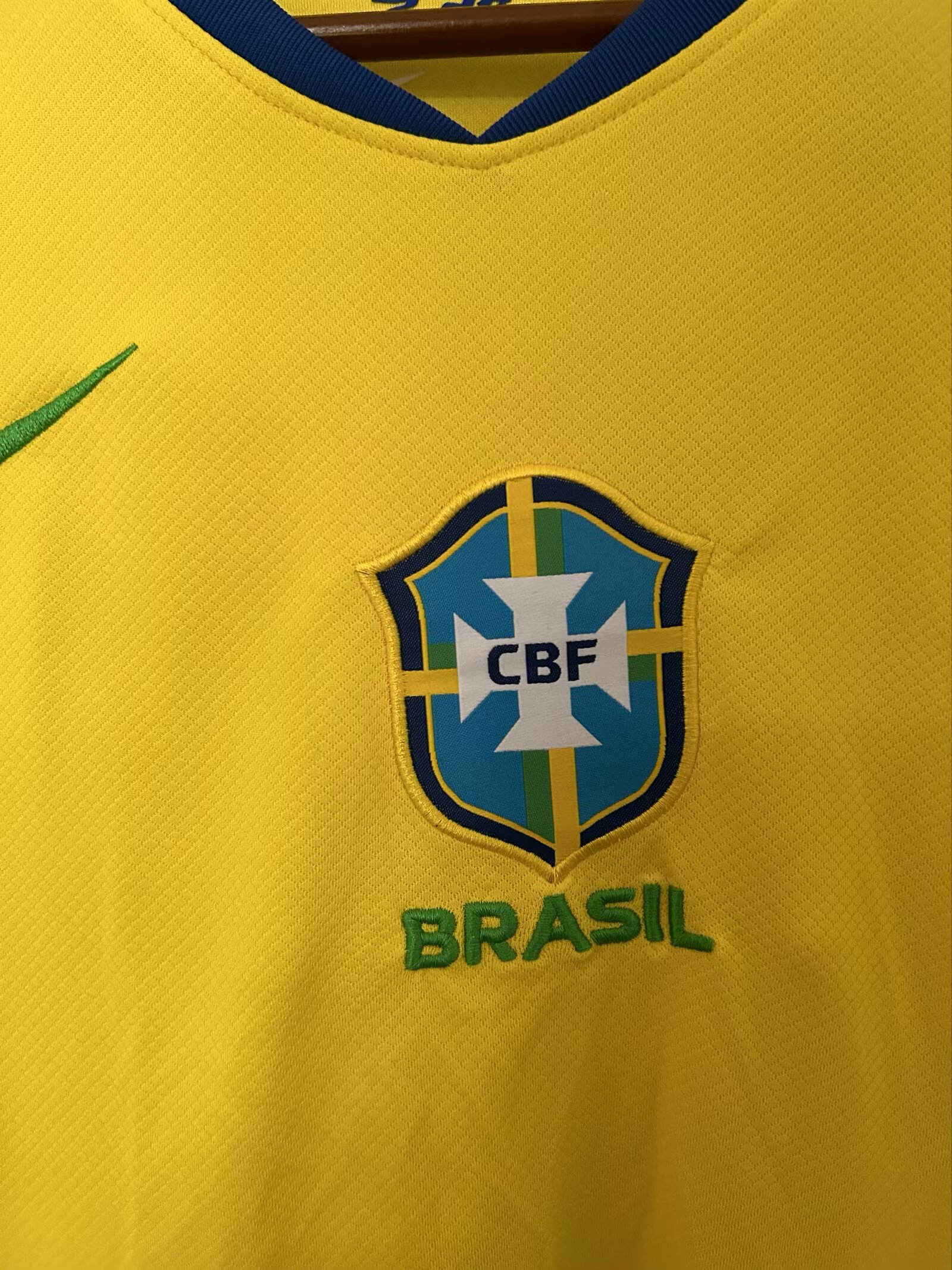 2025-26 Brazil Home Jersey - Fan Edition