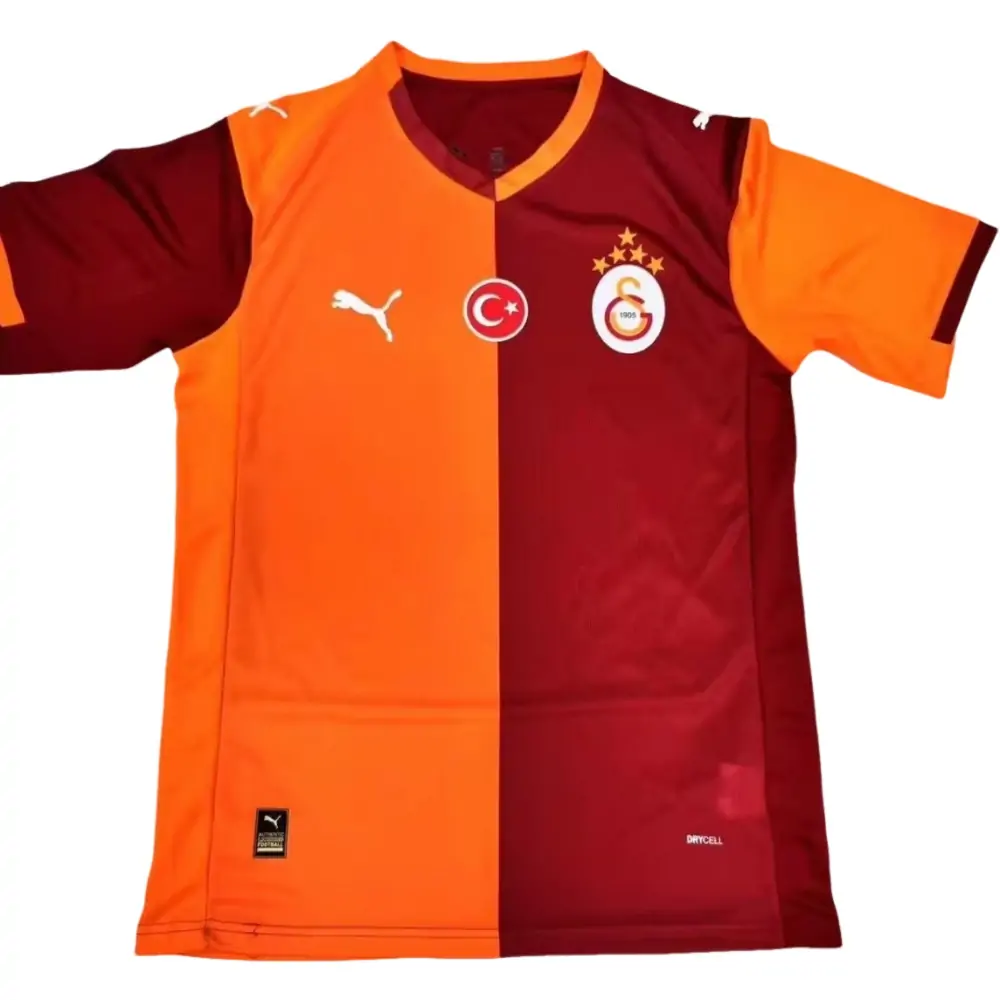 2025-26 Galatasaray S.K Home Jersey-Fans Edition