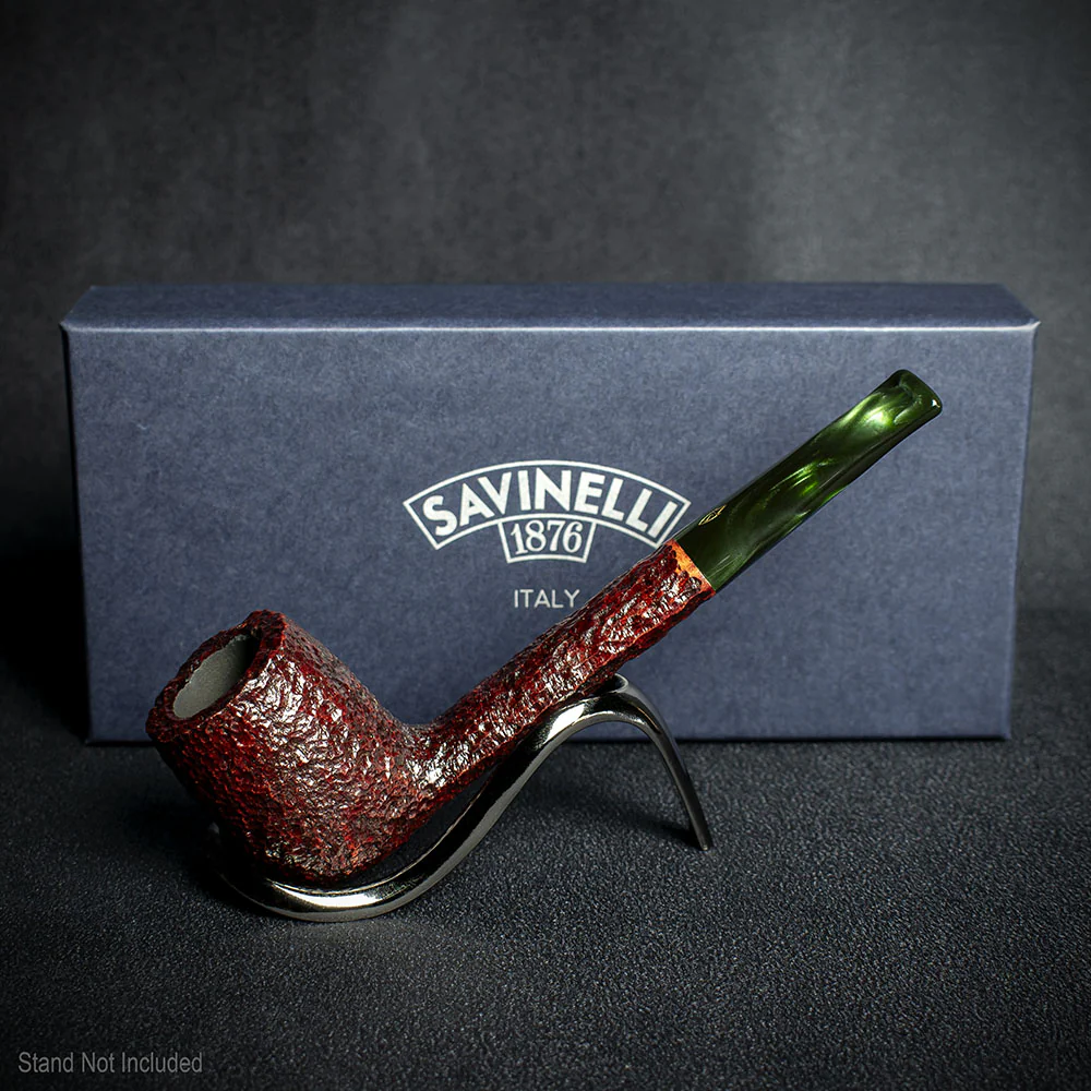 Savinelli Esploratore Alpino Rustic 806 - 3mm Briar Pipe