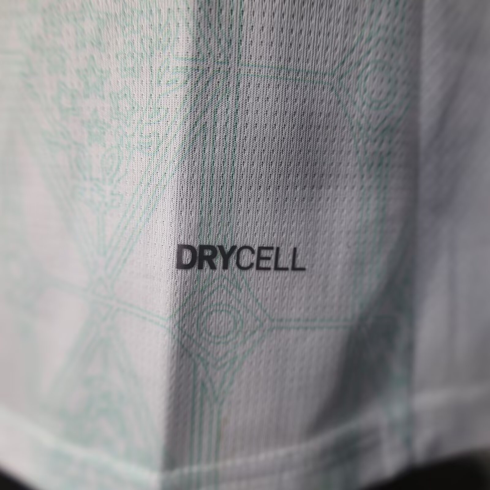 2025/2026 Player Version Palmeiras Away White Green Football Shirt 1:1 Thai Quality