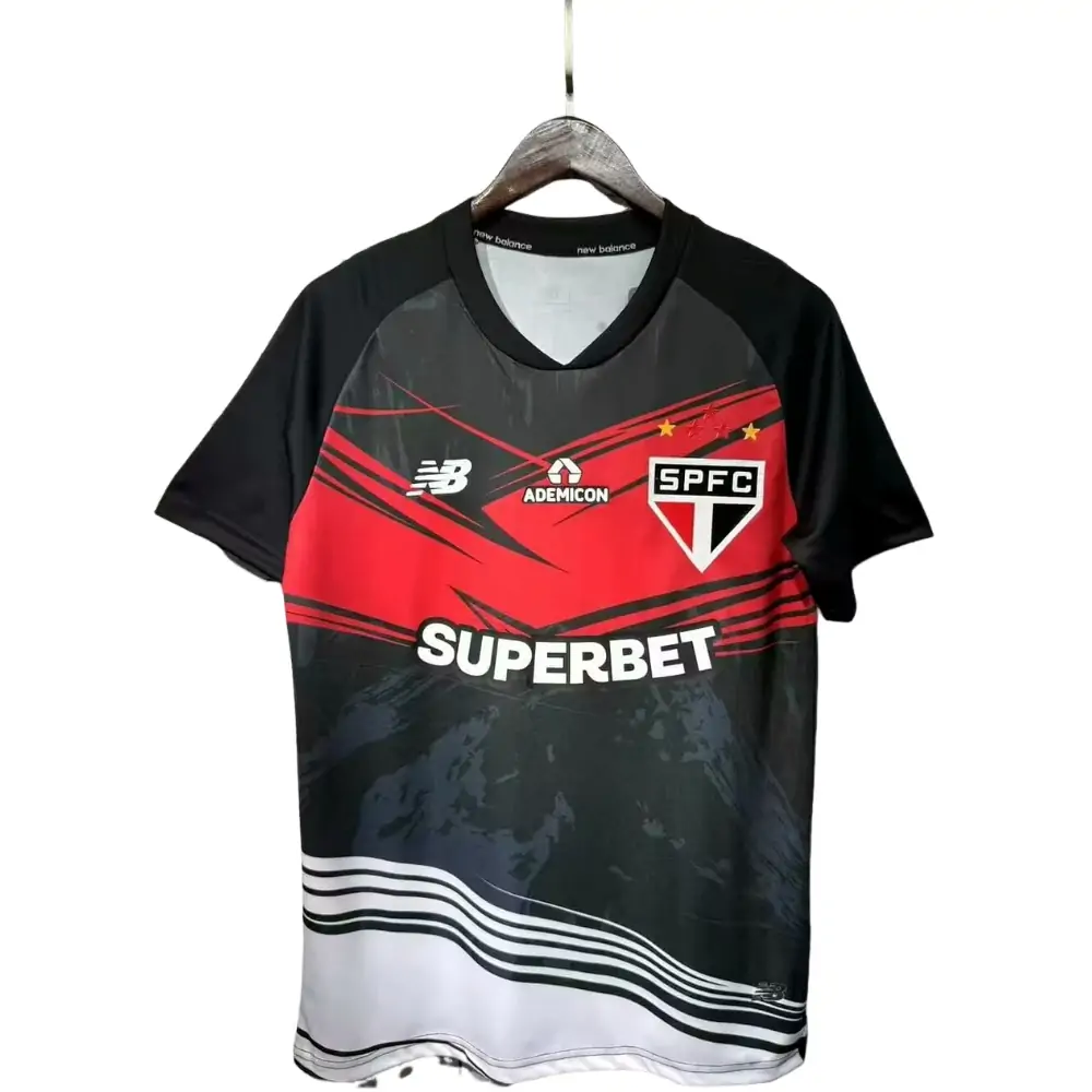 2025-26 Sao Paulo Training Jersey - Jersey - Fan Edition
