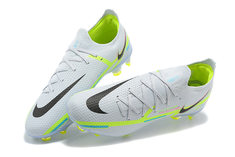 Shock Wave series Nike low-top Phantom GT2 waterproof Recharge all-knit FG football shoes Nike Phantom GT2 Elite FG